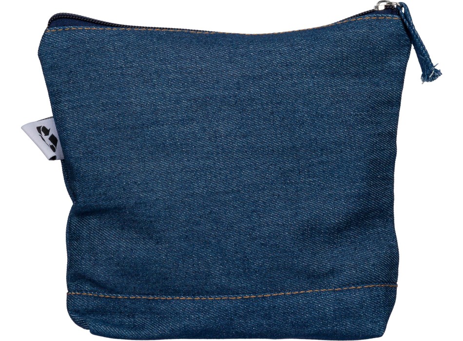 Necessaire in denim riciclato Orin FullGadgets.com