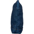 Necessaire in denim riciclato Orin FullGadgets.com