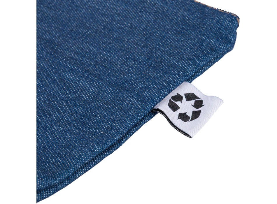 Necessaire in denim riciclato Orin FullGadgets.com
