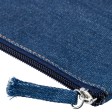 Necessaire in denim riciclato Orin FullGadgets.com