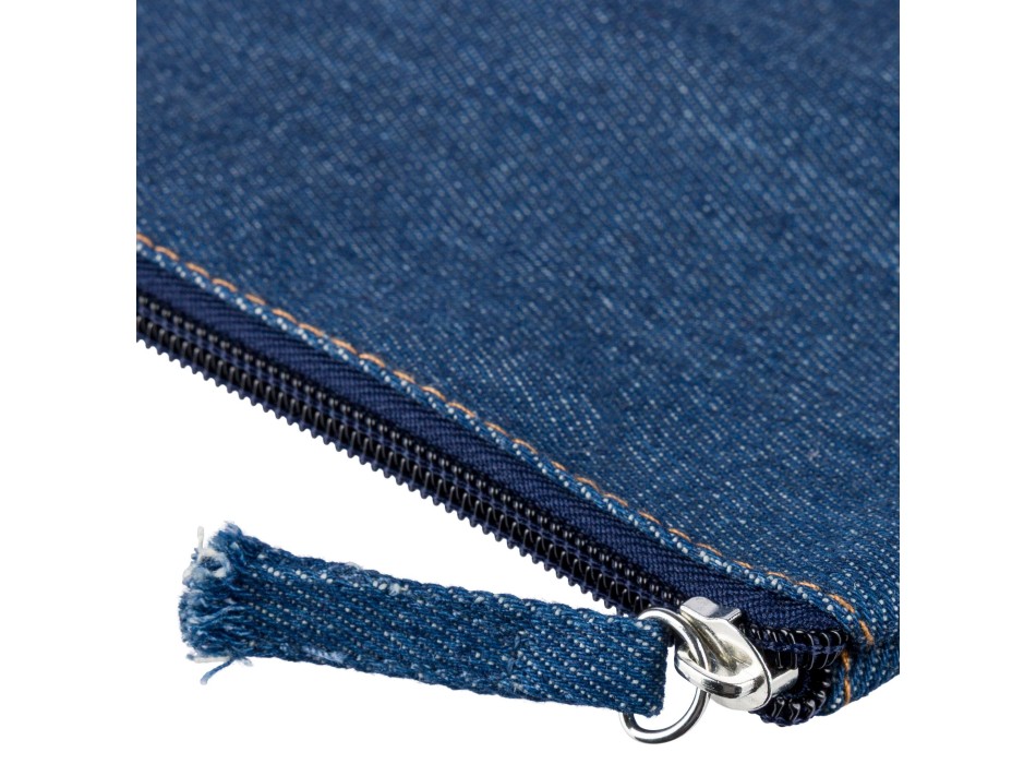 Necessaire in denim riciclato Orin FullGadgets.com