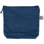 Necessaire in denim riciclato Orin FullGadgets.com