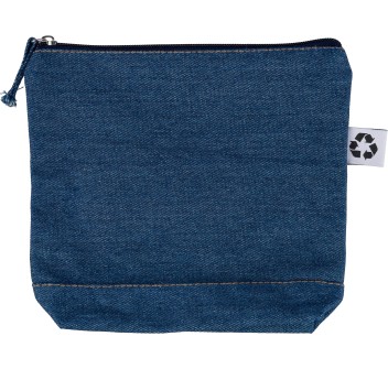 Necessaire in denim riciclato Orin FullGadgets.com