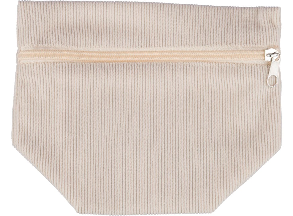 Necessaire in velluto a coste Tia FullGadgets.com