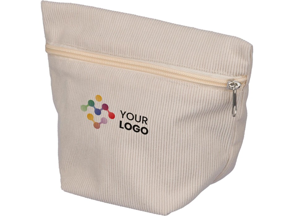 Necessaire in velluto a coste Tia FullGadgets.com