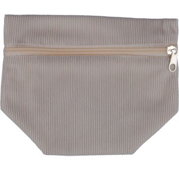 Necessaire in velluto a coste Tia FullGadgets.com