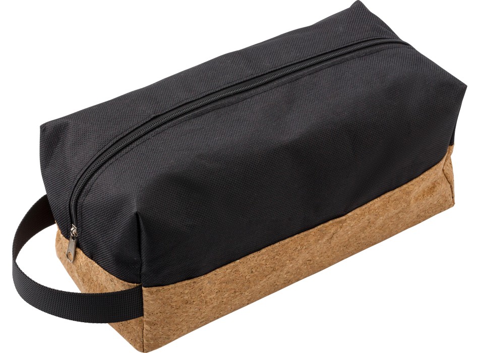 Necessarie in poliestere 600 D e sughero Lynn FullGadgets.com