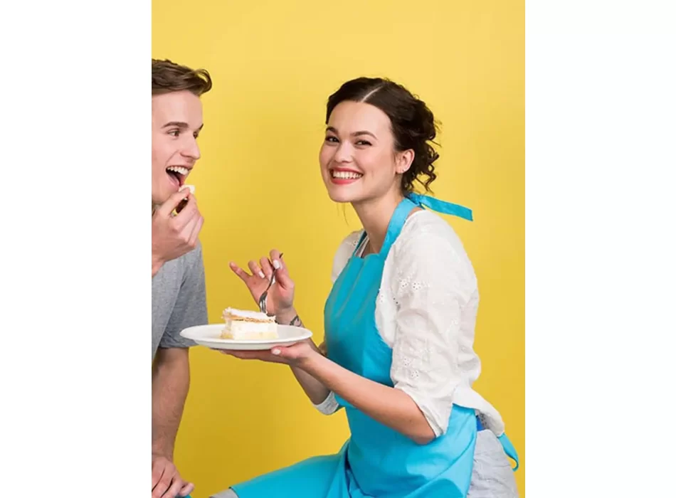 Neck Apron w/pocket Canvas 60x80 FullGadgets.com