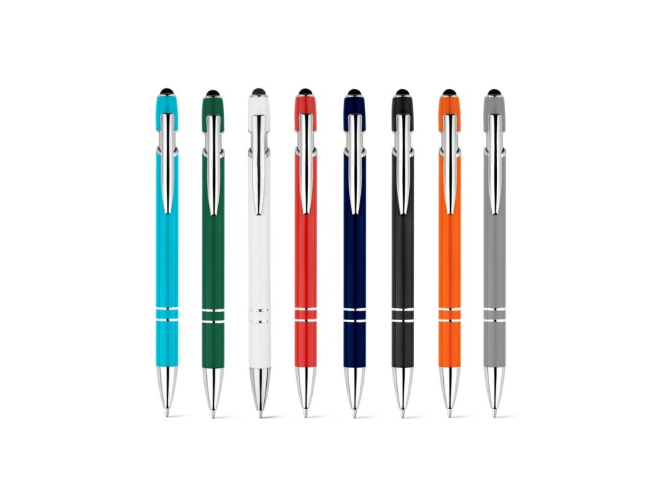 NEIL. Penna a sfera con corpo in alluminio riciclato (100% rAL) e punta tattile FullGadgets.com