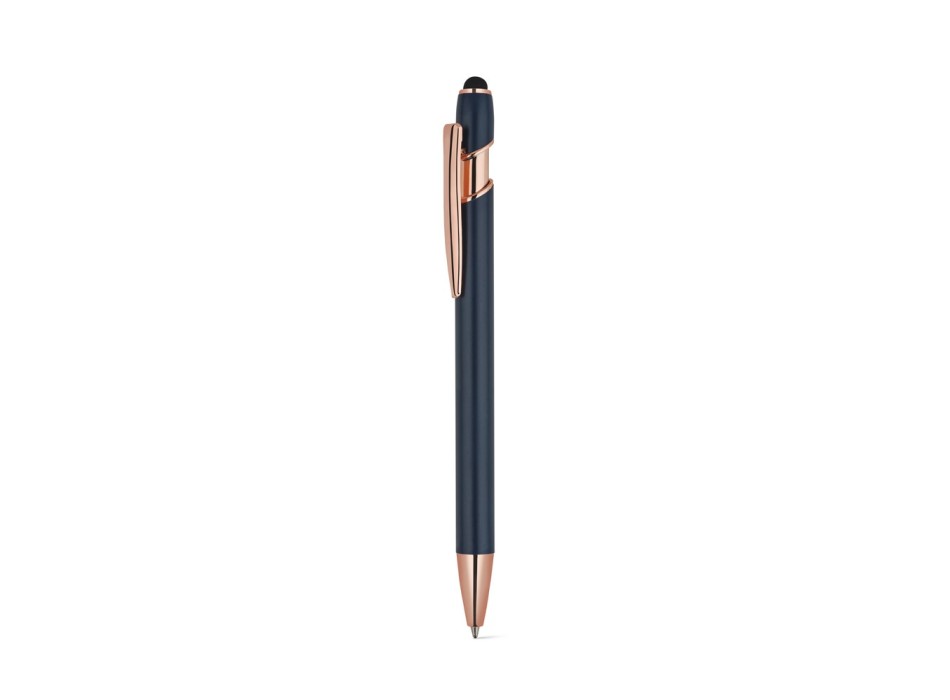 NEIL ROSE. Penna a sfera realizzata in alluminio riciclato (100% rAL), con finitura opaca e inchiostro blu FullGadgets.com