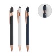 NEIL ROSE. Penna a sfera realizzata in alluminio riciclato (100% rAL), con finitura opaca e inchiostro blu FullGadgets.com
