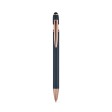 NEIL ROSE. Penna a sfera realizzata in alluminio riciclato (100% rAL), con finitura opaca e inchiostro blu FullGadgets.com
