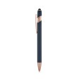 NEIL ROSE. Penna a sfera realizzata in alluminio riciclato (100% rAL), con finitura opaca e inchiostro blu FullGadgets.com