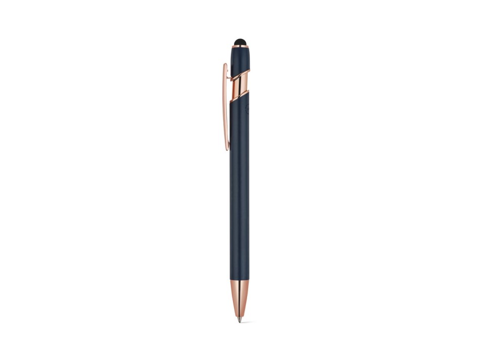 NEIL ROSE. Penna a sfera realizzata in alluminio riciclato (100% rAL), con finitura opaca e inchiostro blu FullGadgets.com