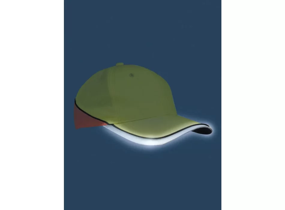 Neon-Reflex-Cap FullGadgets.com