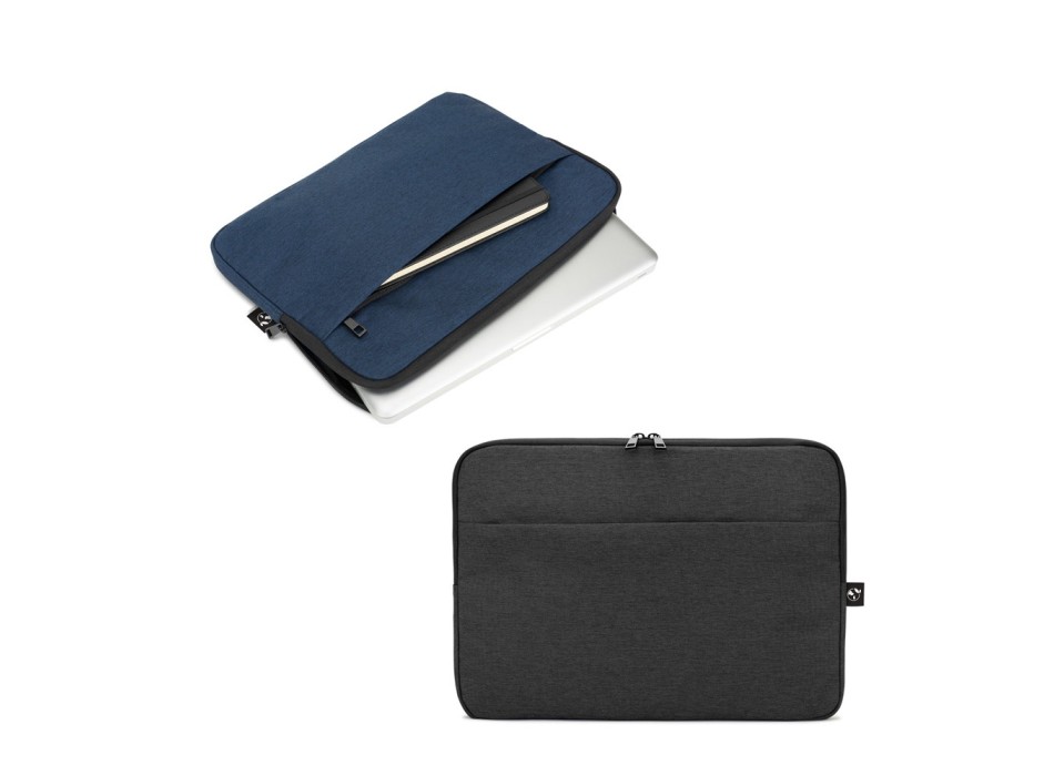 Newcastle. Cartella porta computer portatile da 14" in poliestere riciclato 600D ad alta densità FullGadgets.com