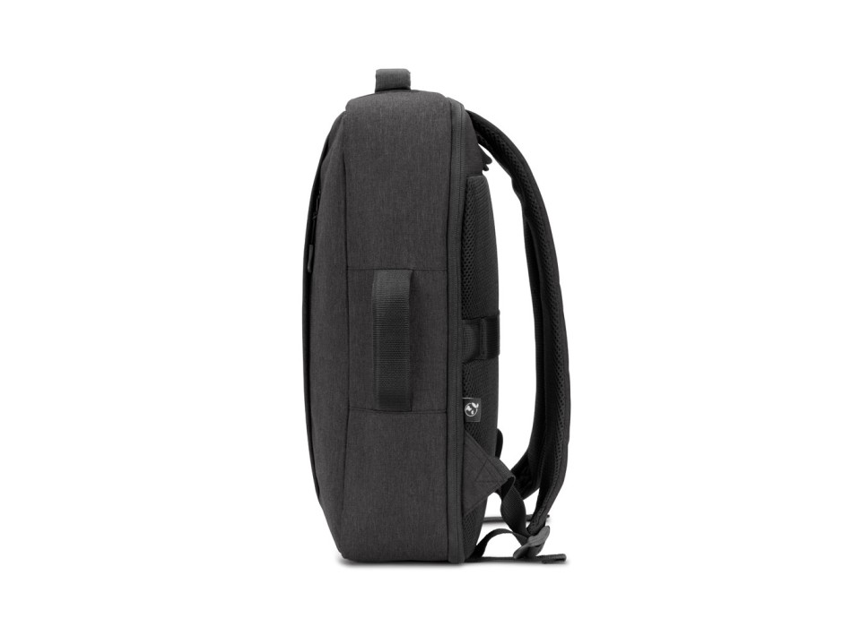 NIAMEY. Zaino per laptop da 15.6" in poliestere riciclato 300D ad alta densità FullGadgets.com