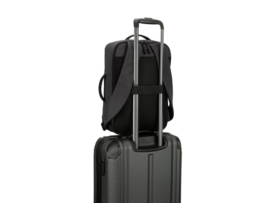 NIAMEY. Zaino per laptop da 15.6" in poliestere riciclato 300D ad alta densità FullGadgets.com