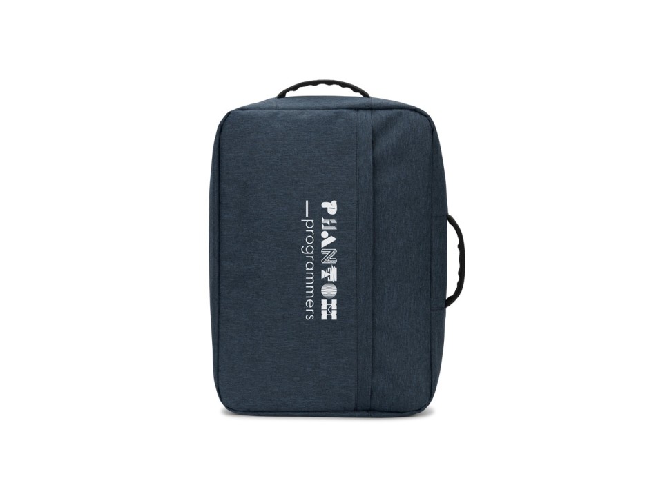 NIAMEY. Zaino per laptop da 15.6" in poliestere riciclato 300D ad alta densità FullGadgets.com