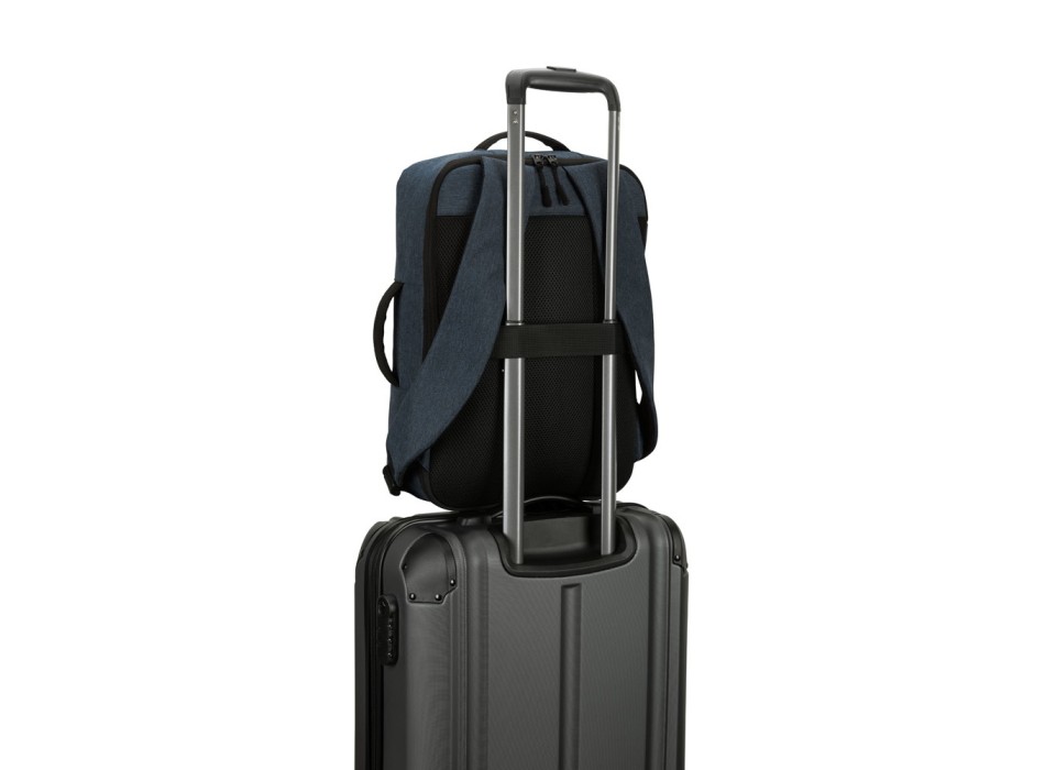 NIAMEY. Zaino per laptop da 15.6" in poliestere riciclato 300D ad alta densità FullGadgets.com