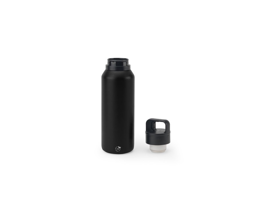 NICKLAUS. Borraccia in acciaio inossidabile (riciclata al 91%) con doppia parete isolata sottovuoto da 590 ml FullGadgets.com