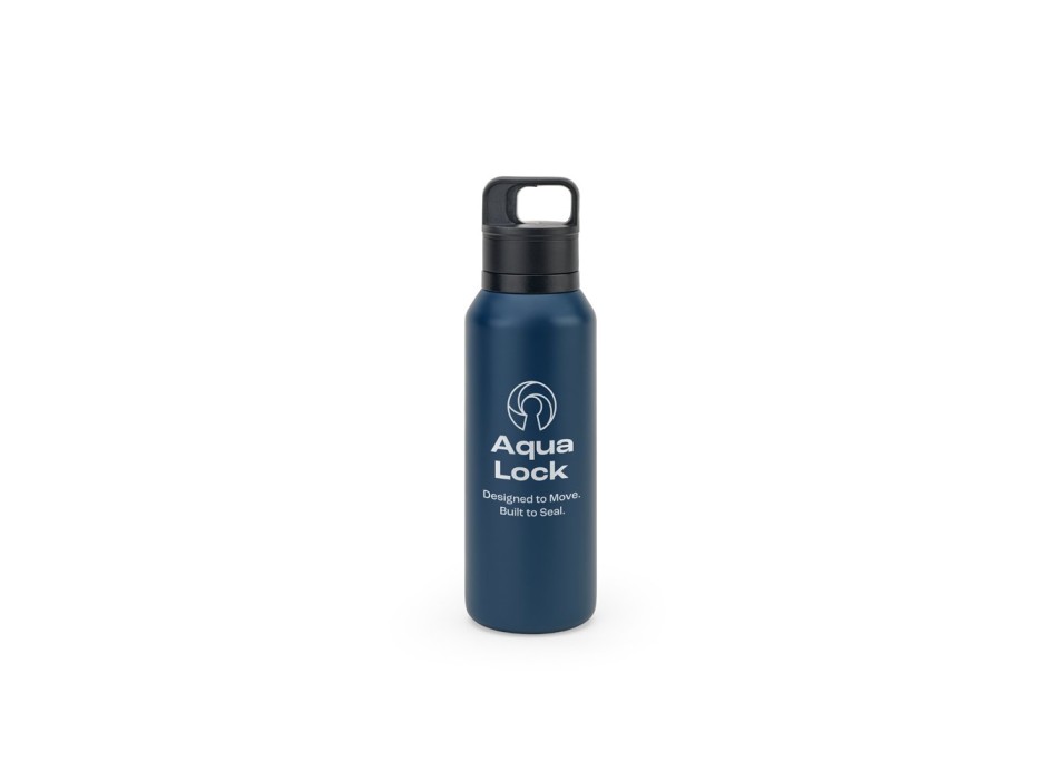 NICKLAUS. Borraccia in acciaio inossidabile (riciclata al 91%) con doppia parete isolata sottovuoto da 590 ml FullGadgets.com