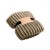 NIEVE - Coperta a righe in pile RPET