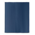 NIEVE - Coperta a righe in pile RPET FullGadgets.com