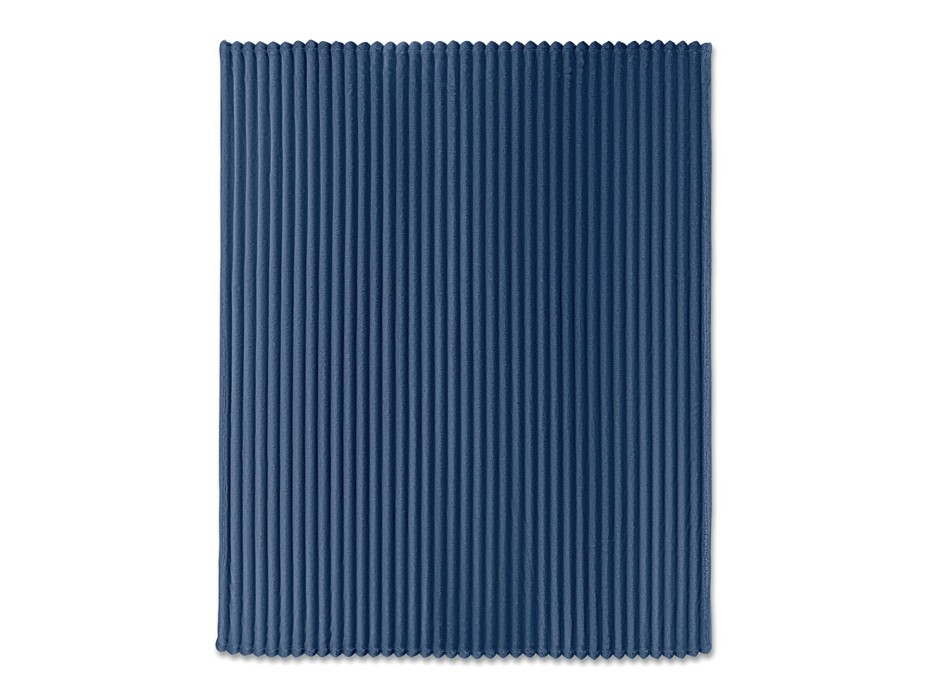 NIEVE - Coperta a righe in pile RPET FullGadgets.com