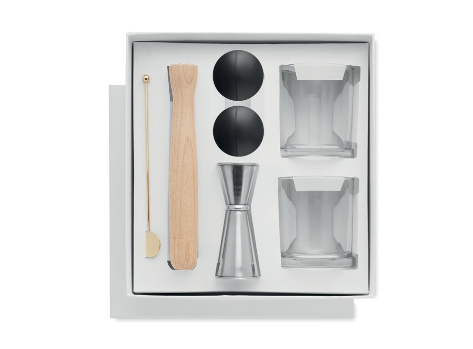 NIGHT - Set cocktail, 7 pezzi FullGadgets.com