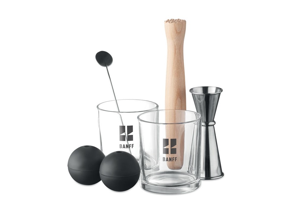 NIGHT - Set cocktail, 7 pezzi FullGadgets.com