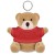 Nil - Orsetto Peluche Personalizzabile Con Portachiav