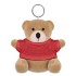 Nil - Orsetto Peluche Personalizzabile Con Portachiav