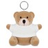 Nil - Orsetto Peluche Personalizzabile Con Portachiav