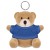 Nil - Orsetto Peluche Personalizzabile Con Portachiav