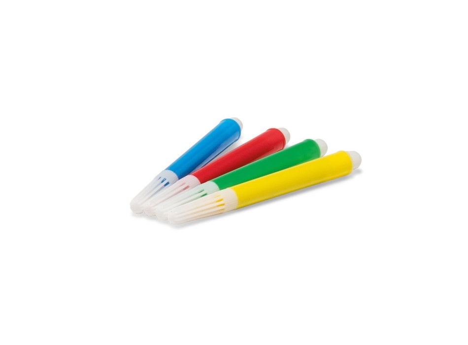 NILO. Grembiule per bambini da colorare in TNT (80 g/m²) FullGadgets.com