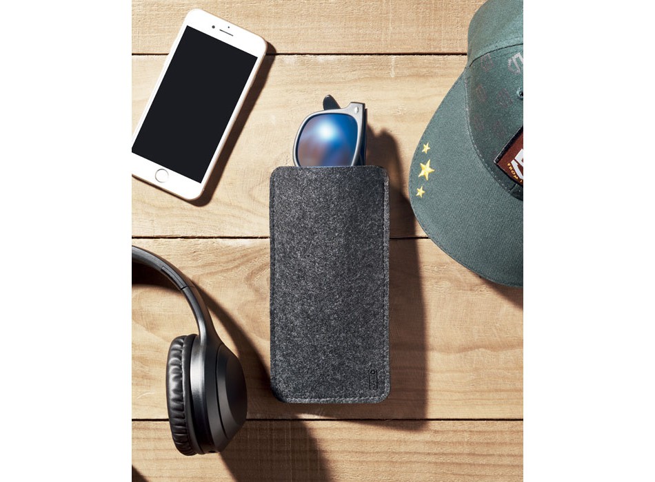 NIRSON - Custodia per occhiali in feltro FullGadgets.com