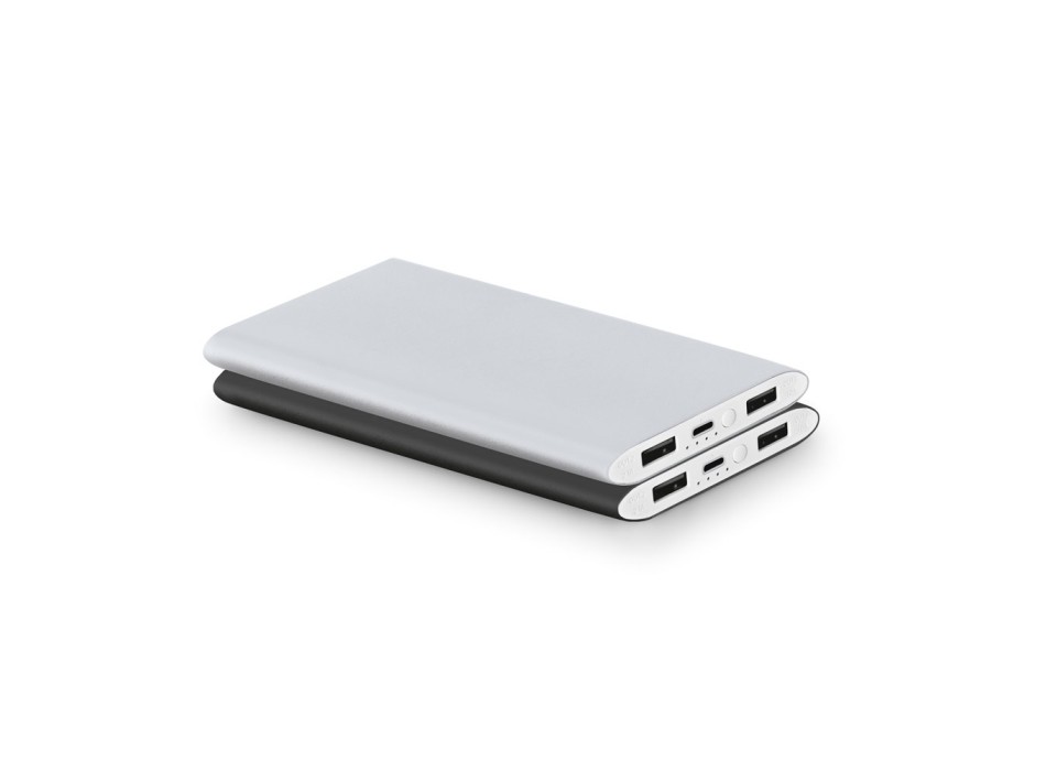 NOBEL. Power bank 7'200 mAh in alluminio riciclato (100% rAL) FullGadgets.com