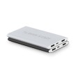 NOBEL. Power bank 7'200 mAh in alluminio riciclato (100% rAL) FullGadgets.com