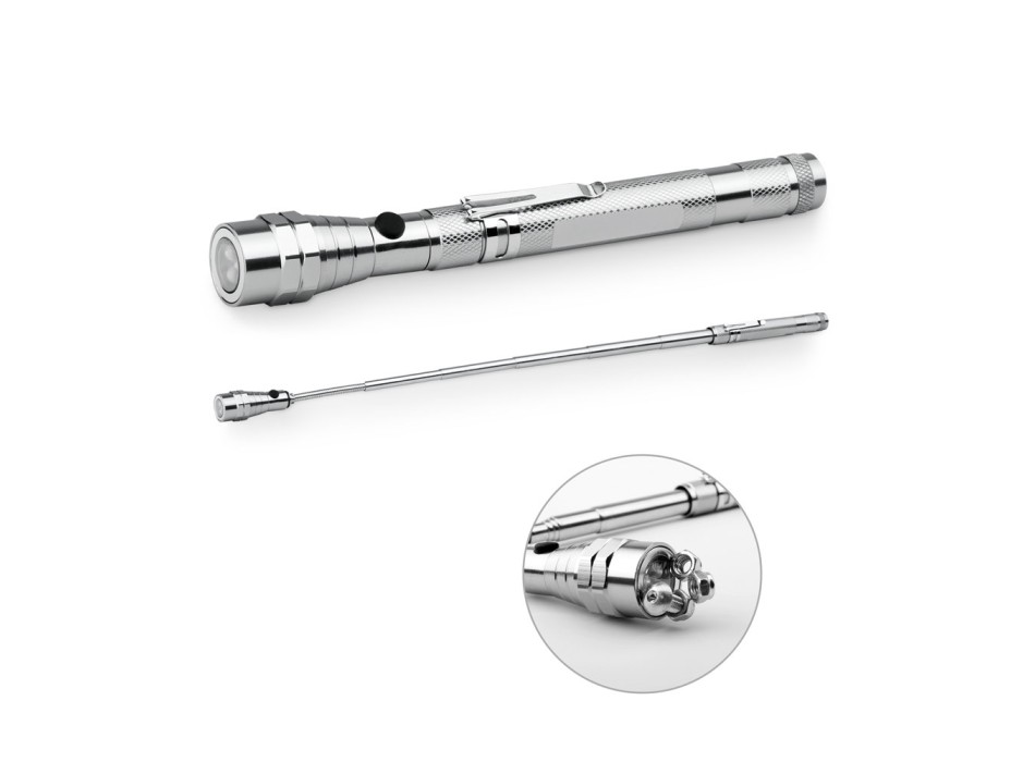 NOBEND. Torcia LED estensibile in metallo FullGadgets.com