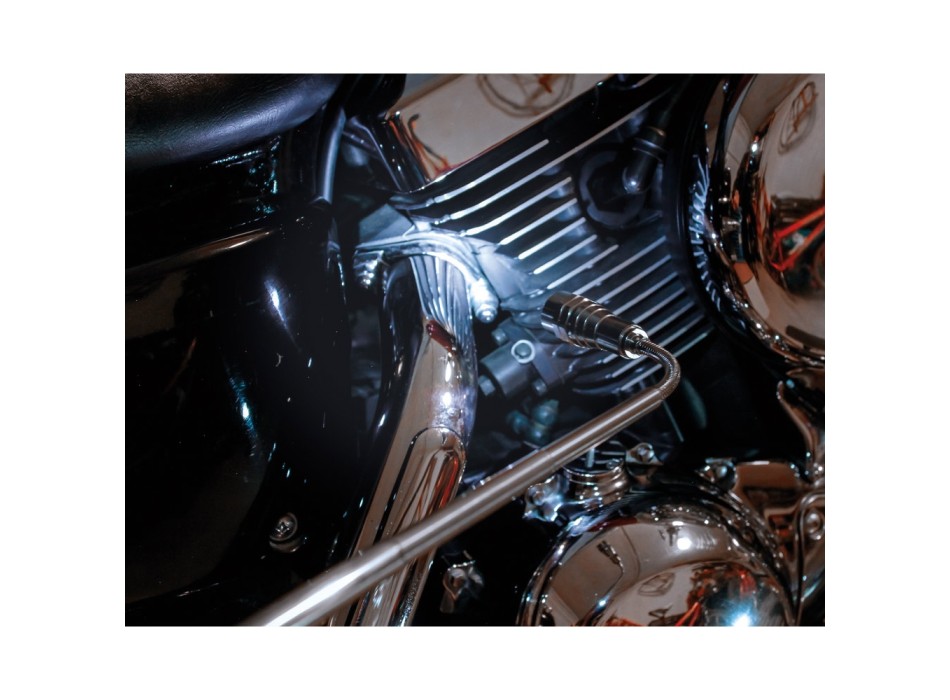 NOBEND. Torcia LED estensibile in metallo FullGadgets.com