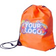 Nonwoven (80 gr/m²) drawstring backpack Nathalie FullGadgets.com
