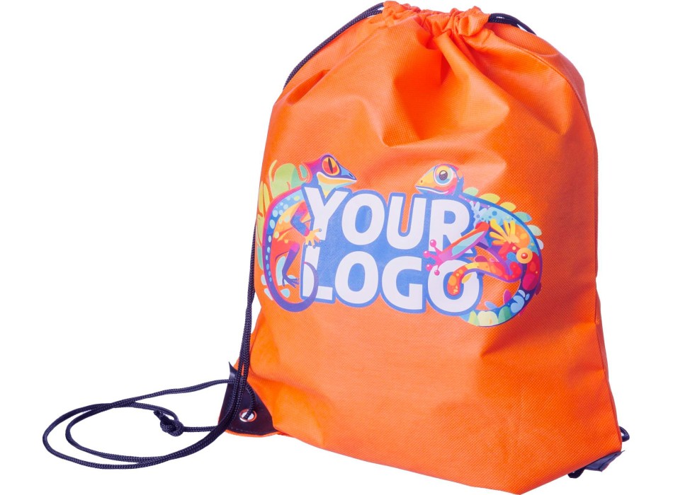 Nonwoven (80 gr/m²) drawstring backpack Nathalie FullGadgets.com