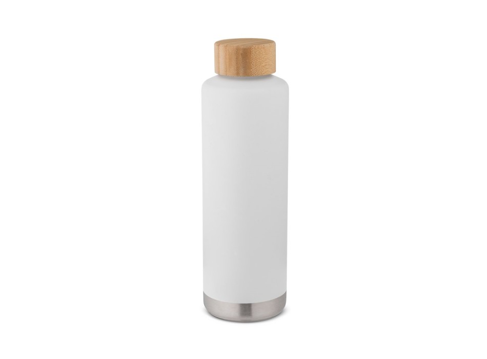 NORRE BOTTLE. Borraccia in acciaio inox (riciclata al 36%) con doppio corpo e sistema sottovuoto 640 mL FullGadgets.com