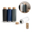 NORRE BOTTLE. Borraccia in acciaio inox (riciclata al 36%) con doppio corpo e sistema sottovuoto 640 mL FullGadgets.com