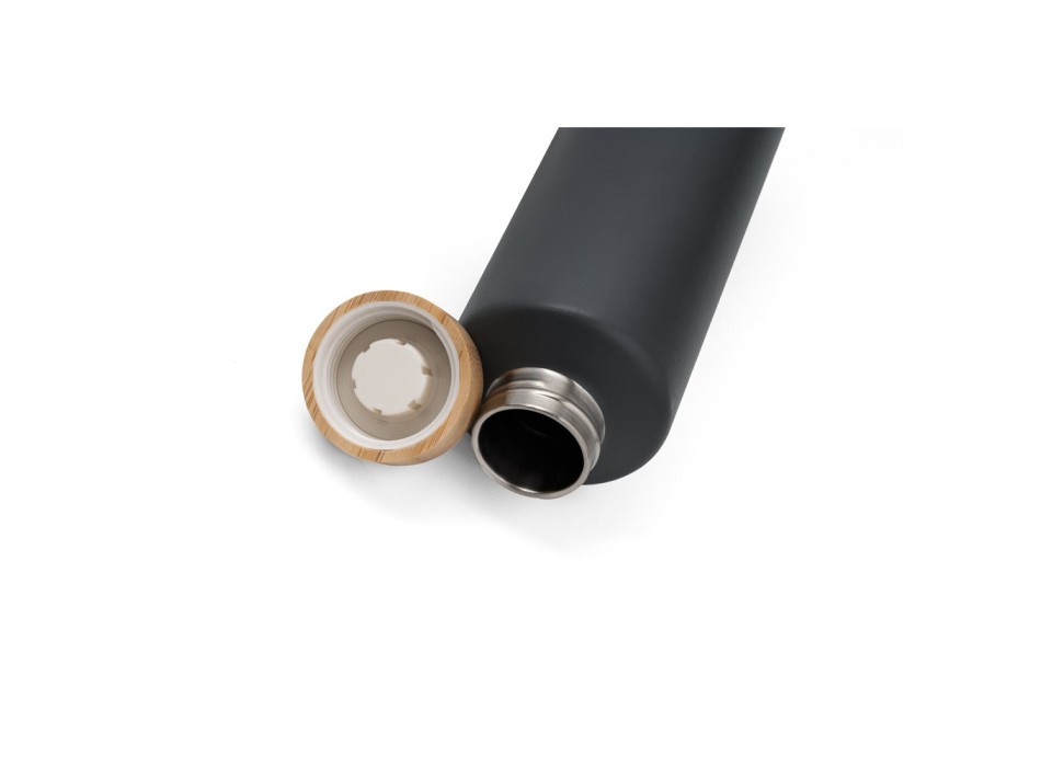 NORRE BOTTLE. Borraccia in acciaio inox (riciclata al 36%) con doppio corpo e sistema sottovuoto 640 mL FullGadgets.com