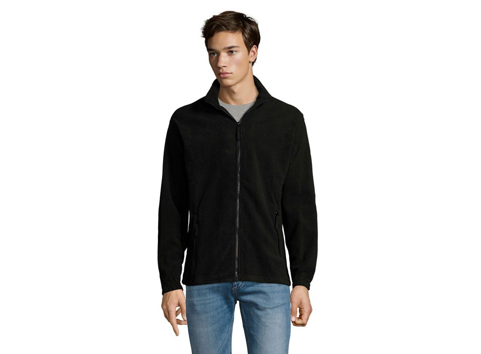 NORTH - NORTH Giacca in pile FullGadgets.com