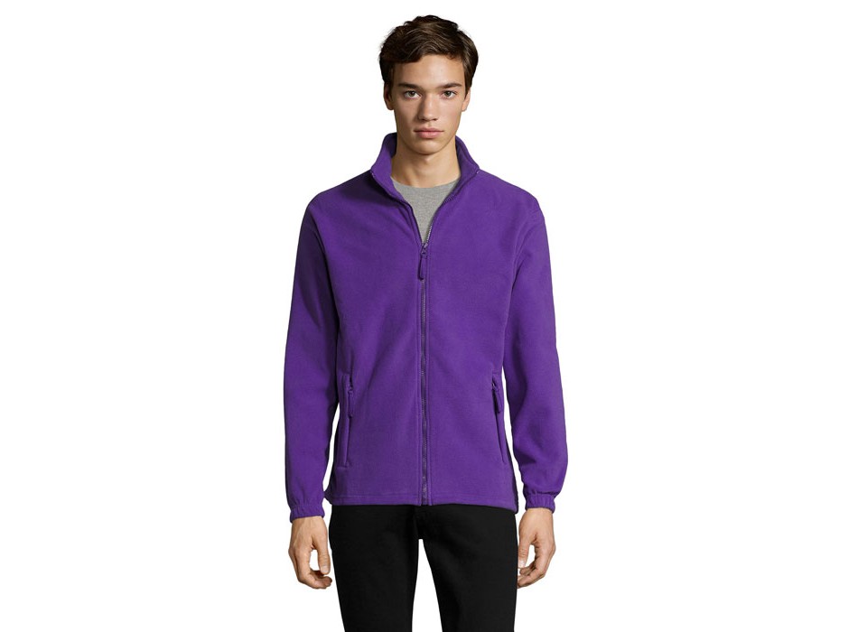 NORTH - NORTH Giacca in pile FullGadgets.com