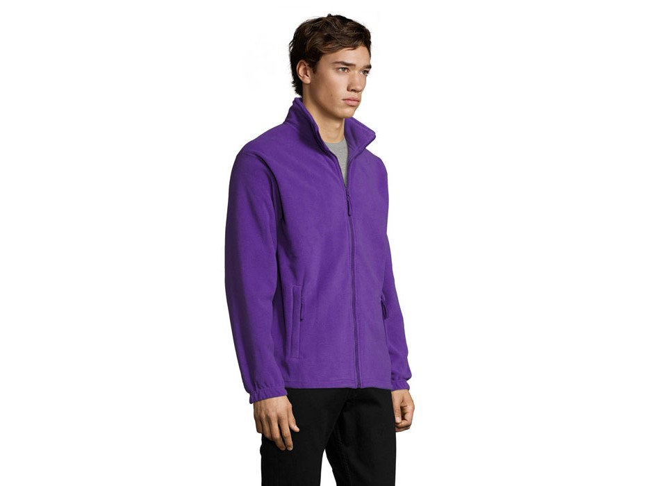 NORTH - NORTH Giacca in pile FullGadgets.com