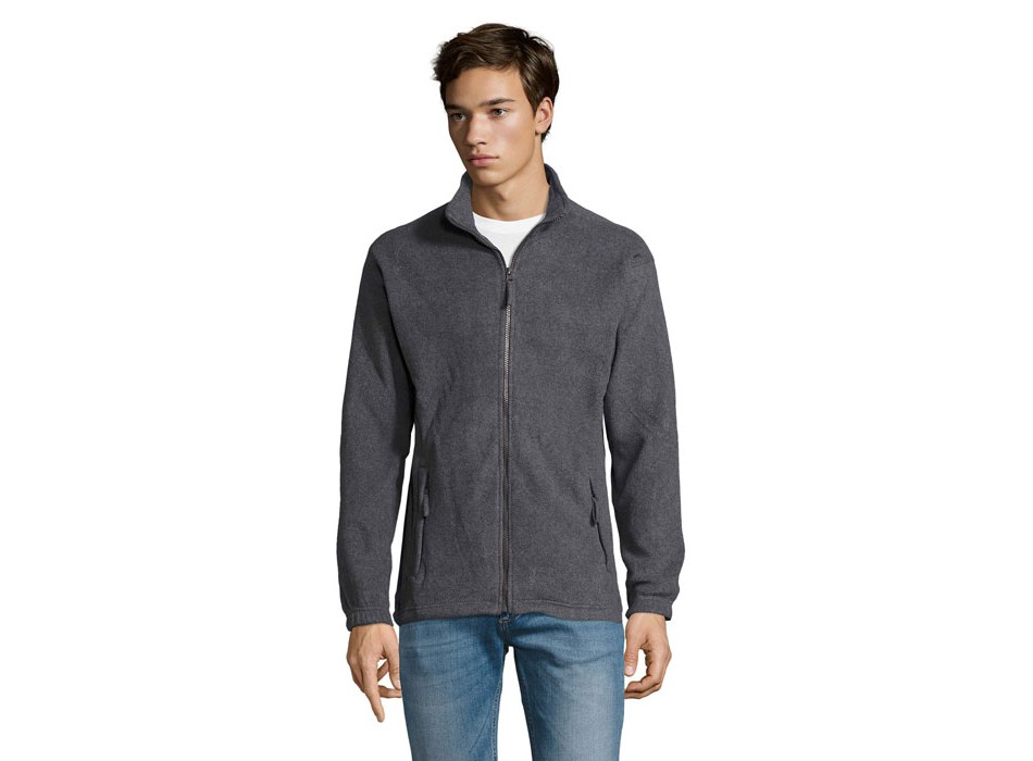 NORTH - NORTH Giacca in pile FullGadgets.com